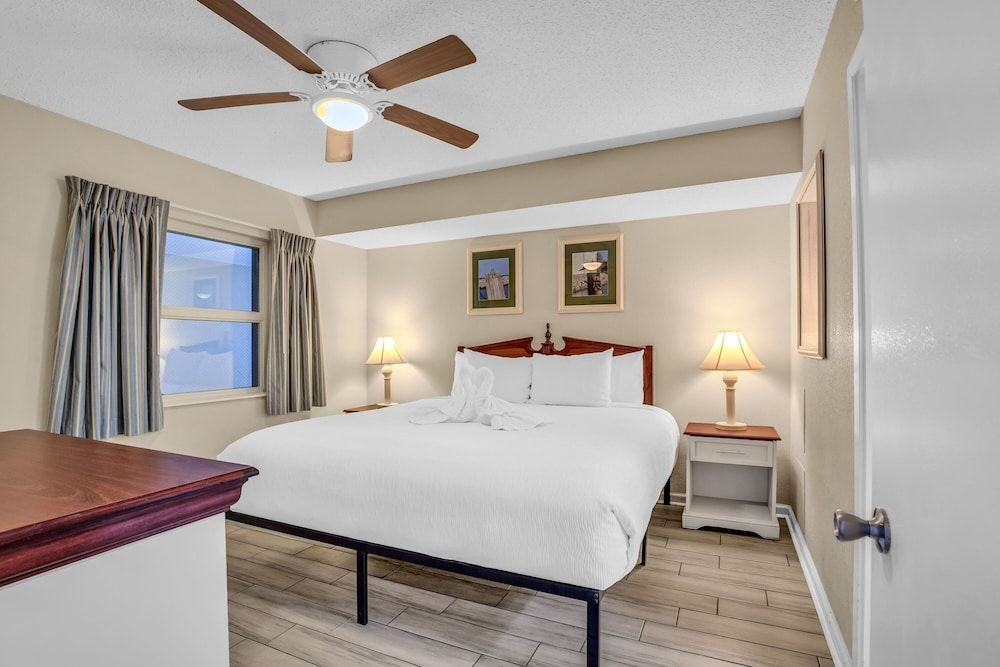 Family Condo, 2 Bedrooms, Balcony, Ocean View