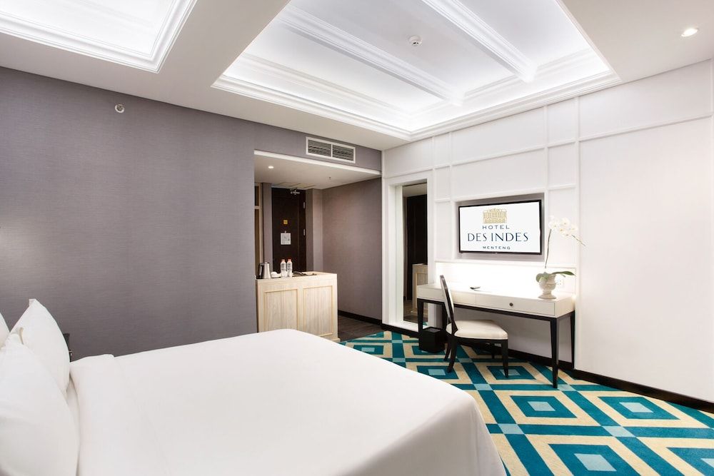 Hotel Des Indes Menteng Grand Deluxe King Room 5