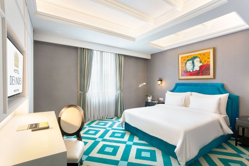 Hotel Des Indes Menteng Grand Deluxe King Room 2