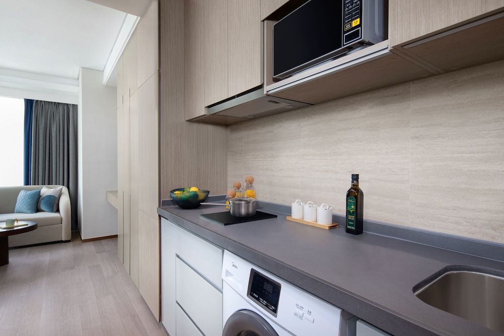 Star Residence ICC Guangzhou Studio Deluxe 2