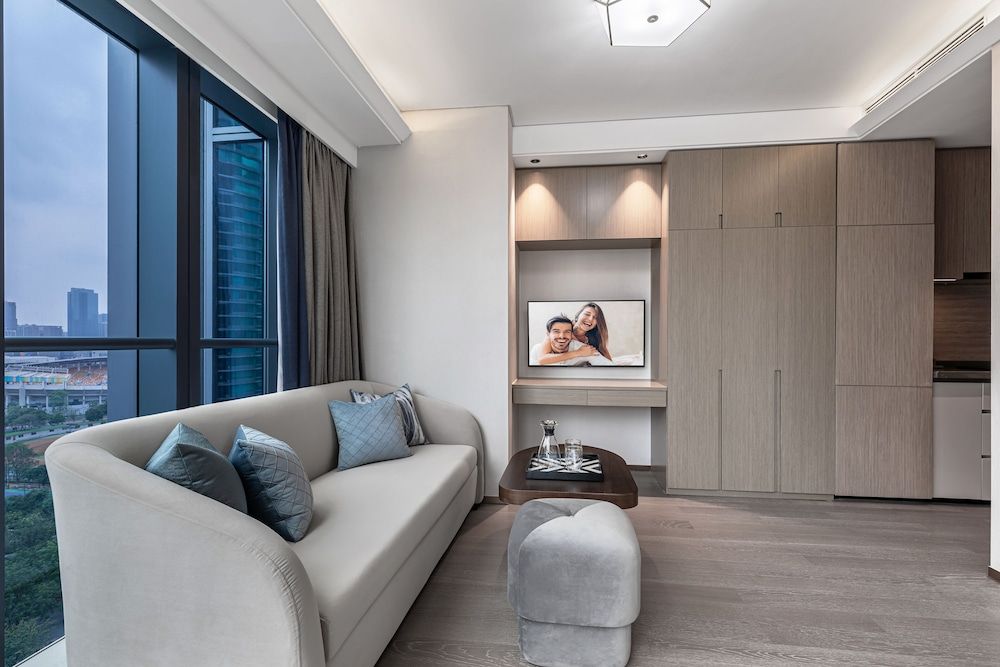 Star Residence ICC Guangzhou Studio Deluxe 4