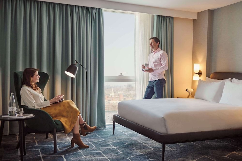 Hyatt House London Stratford Studio, 1 King Bed, Kitchenette, Park View 12