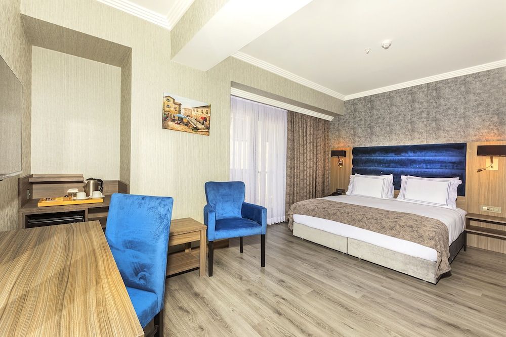 Deluxe Double Room With Turkish Bath