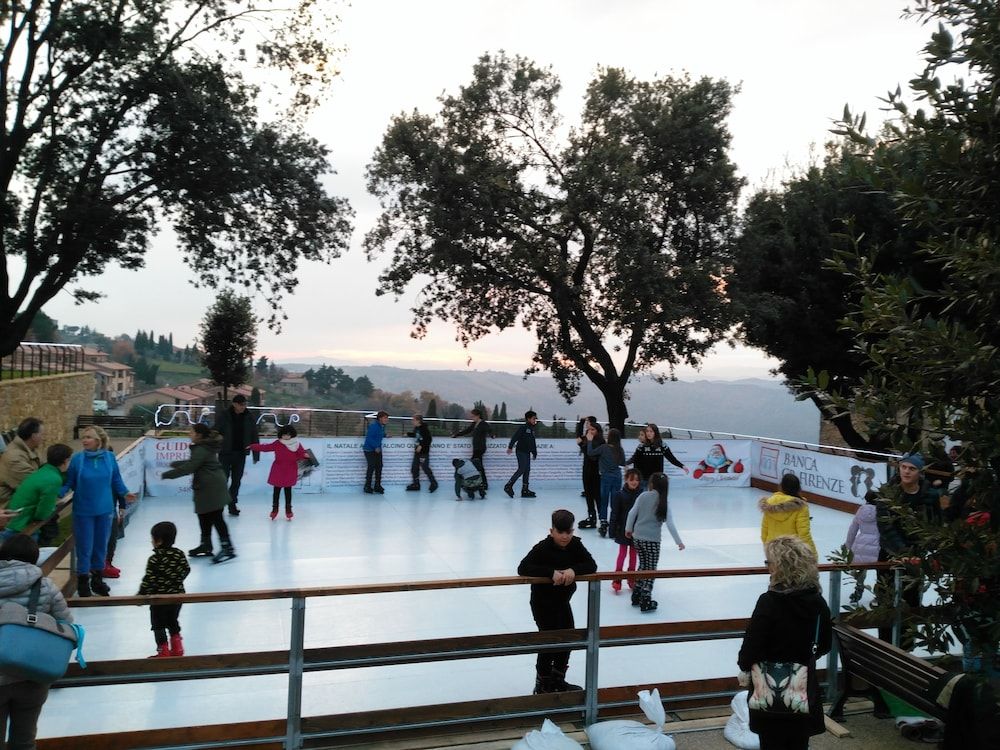 Outdoor Wedding Area