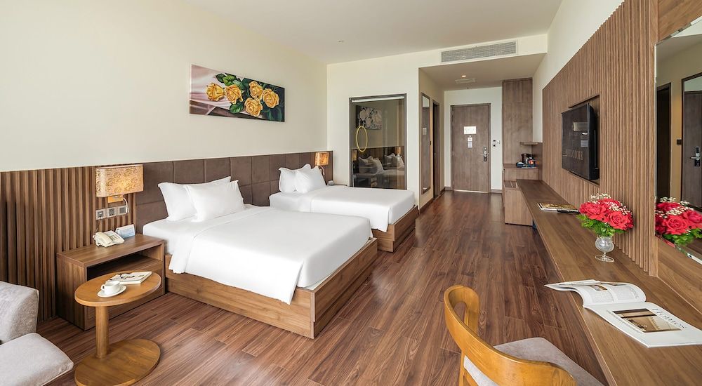 Rosa Alba Resort & Villas Tuy Hoa Premium Deluxe Twin Ocean View