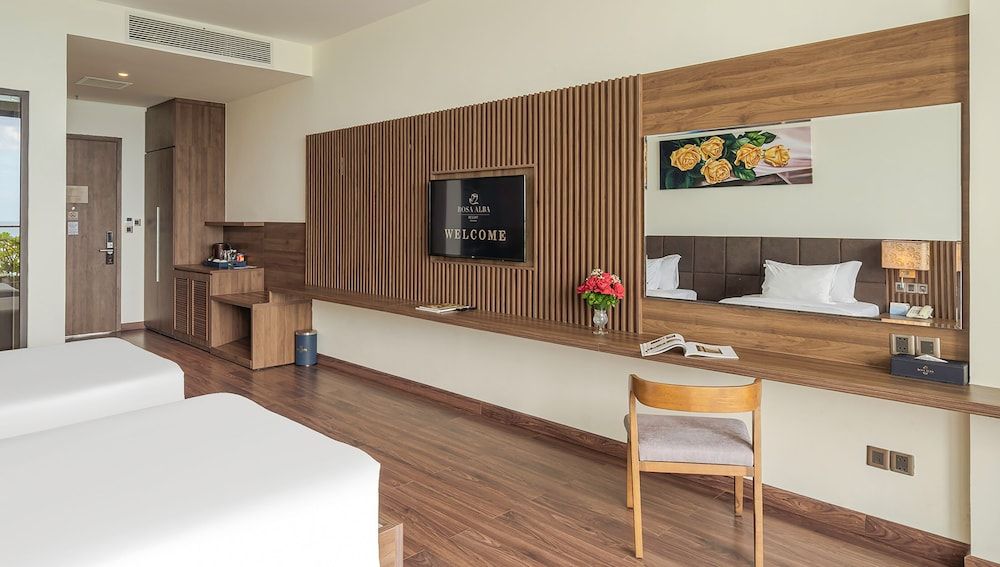 Rosa Alba Resort & Villas Tuy Hoa Premium Deluxe Twin Ocean View 2