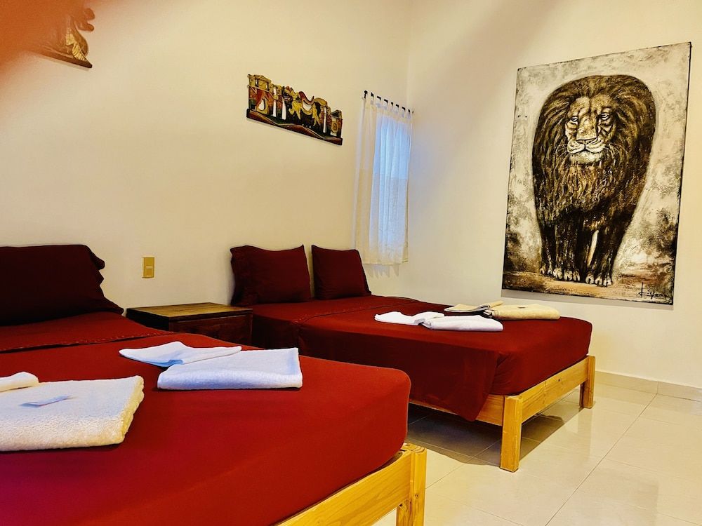 Economy Quadruple Room, 1 Bedroom, Ensuite, Golf View