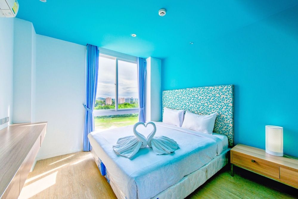 Exclusive Apartment, 2 Bedrooms, Garden View