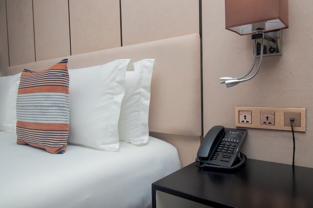 CIKA Golden Hotel and Suites Standard Room 5