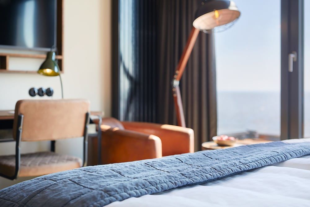 Hotel Fliegerdeich Business Double Room, Ocean View 2