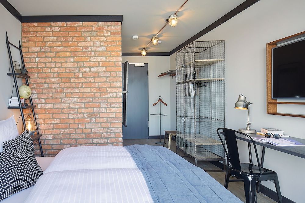 Hotel Fliegerdeich Economy Double Room, Harbor View