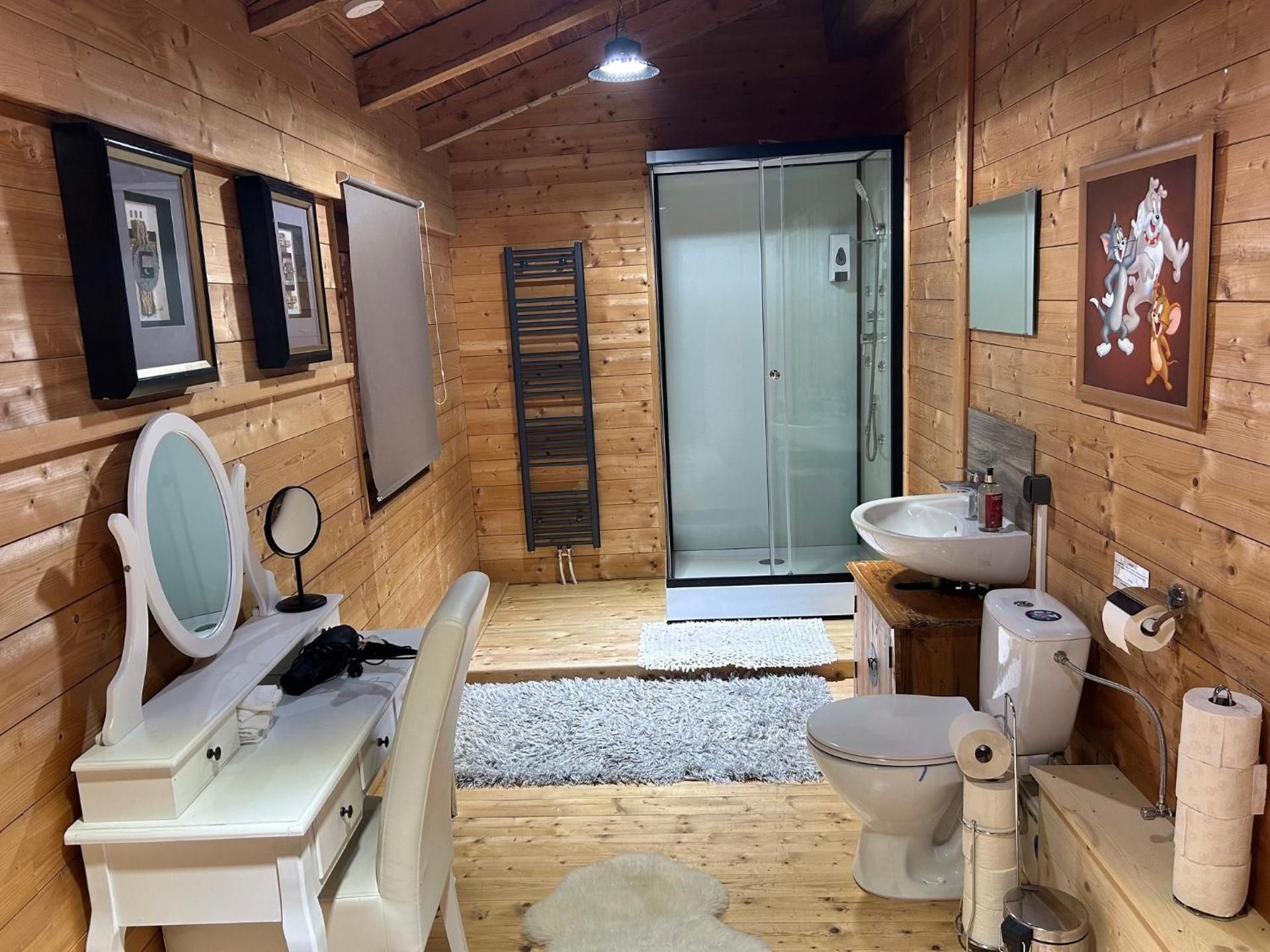 Family Room with Private Bathroom