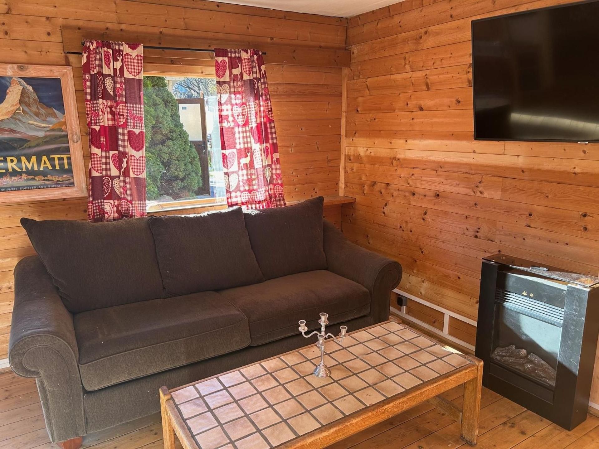 Family Room with Bathroom