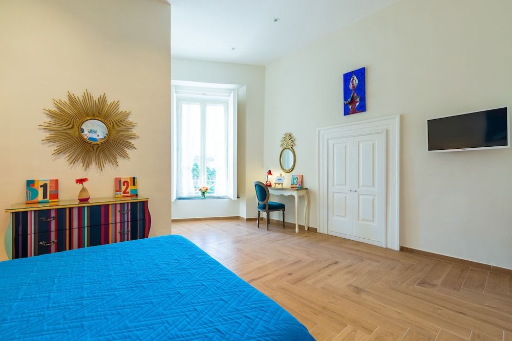 La Gatta Cenerentola Rooms Deluxe Double Room, 1 Bedroom (I femminielli) 13