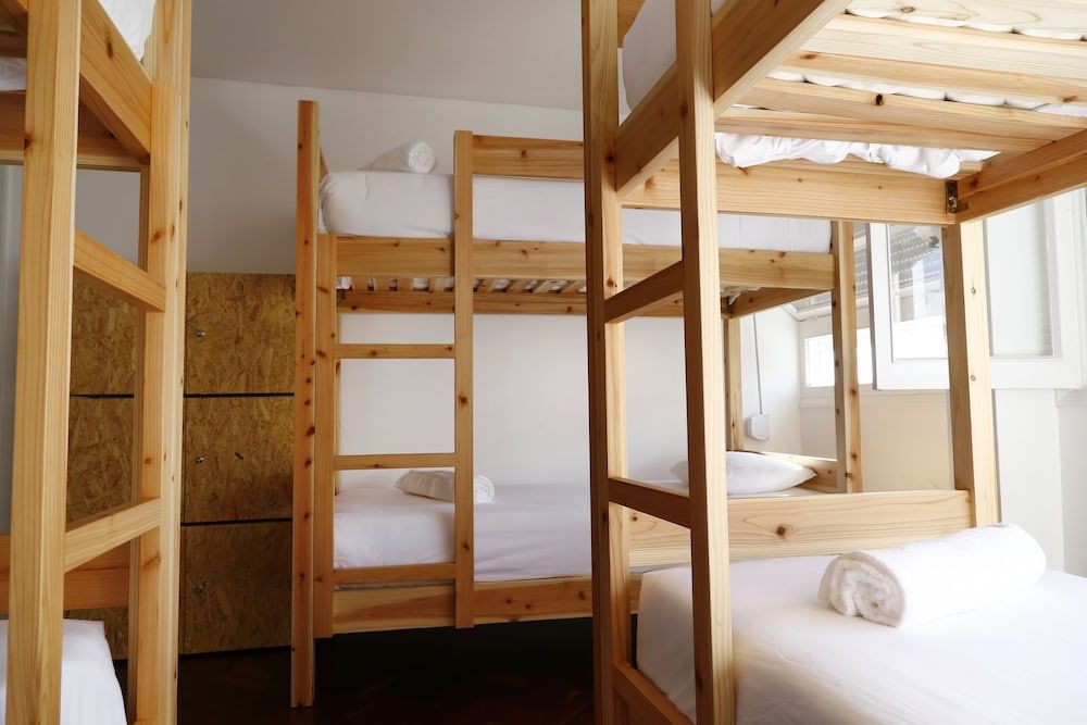 Shared Dormitory, Mixed Dorm (6 people)