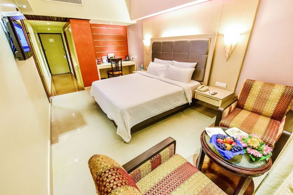 Hotel Swosti Grand, Bhubaneswar Deluxe Twin Room