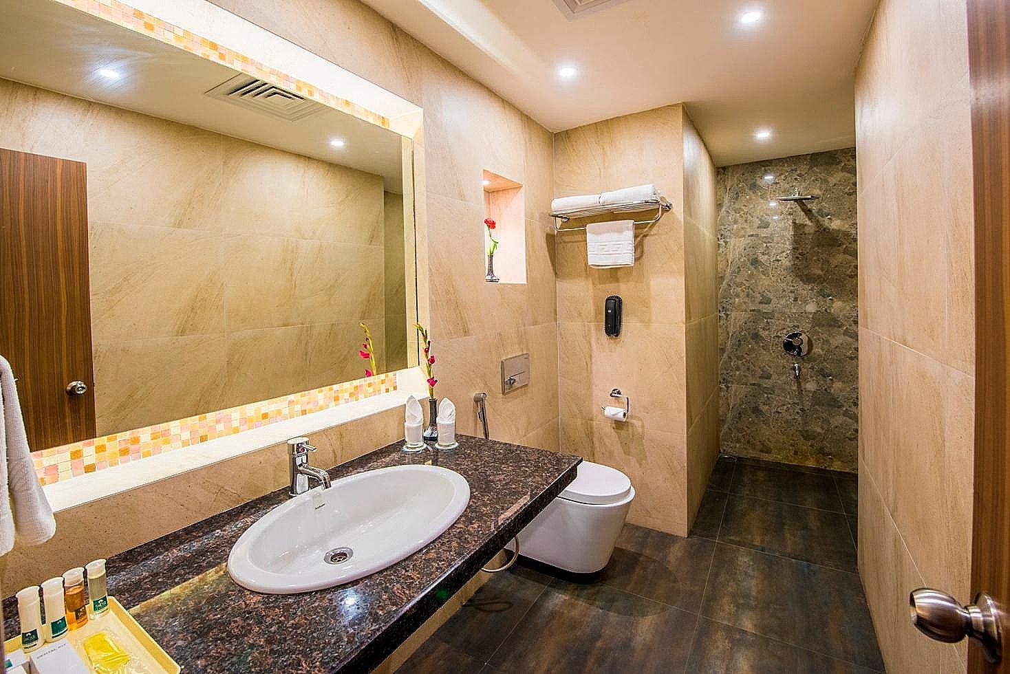 Hotel Swosti Grand, Bhubaneswar Deluxe Twin Room 10