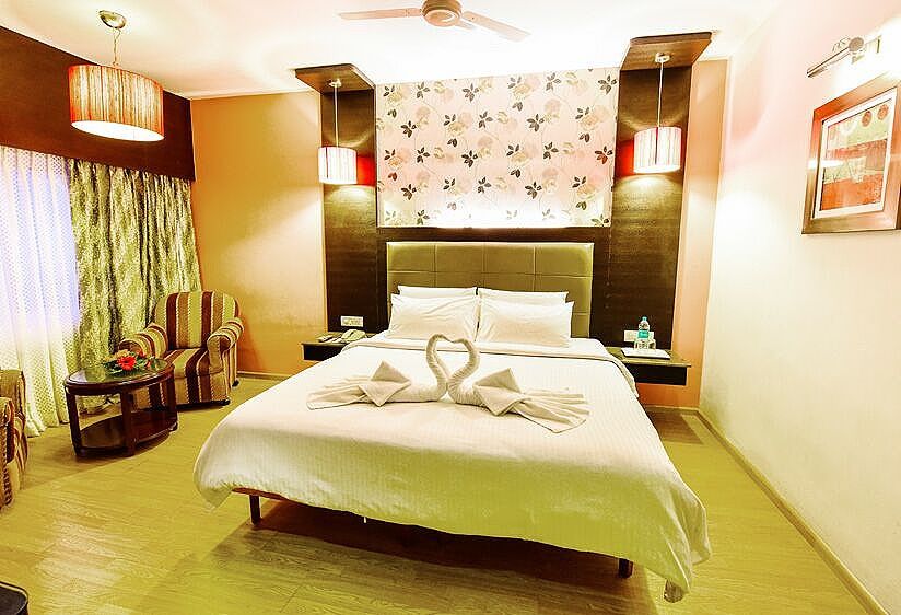 Hotel Swosti Grand, Bhubaneswar Deluxe Twin Room 4