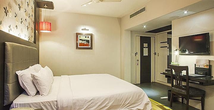Hotel Swosti Grand, Bhubaneswar Deluxe Twin Room 2