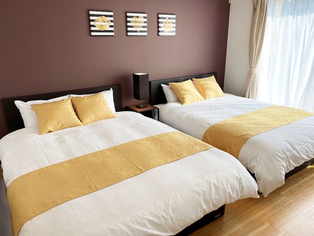 At RLiS House Osaka Domecity Standard Double Room, Non Smoking 3