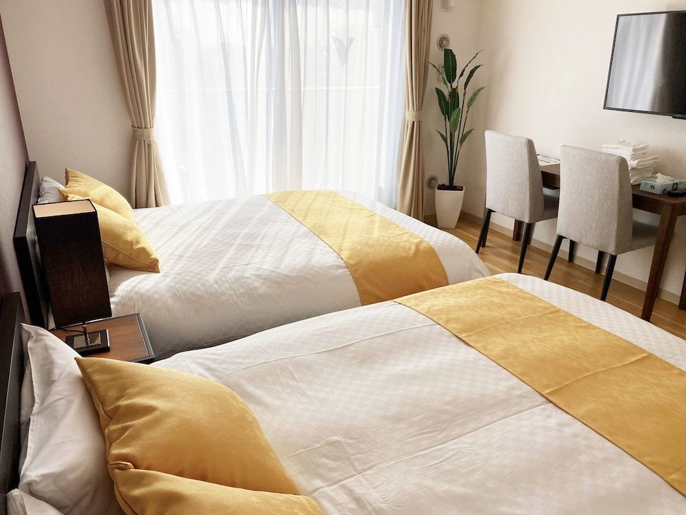 At RLiS House Osaka Domecity Standard Double Room, Non Smoking