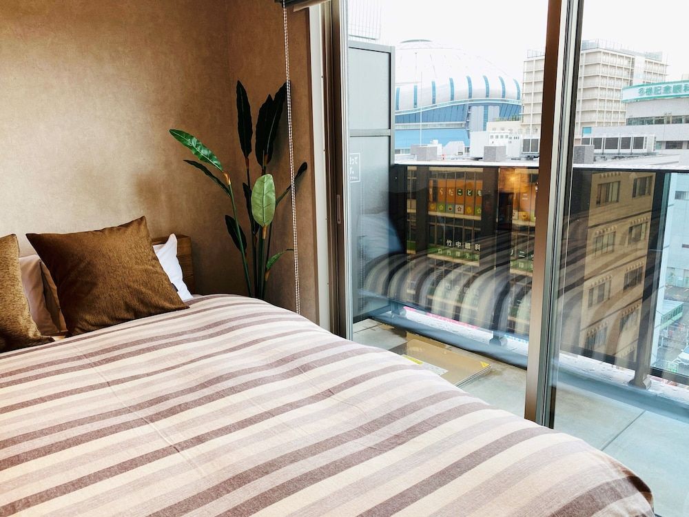 At RLiS House Osaka Domecity Luxury Double Room, Non Smoking 2
