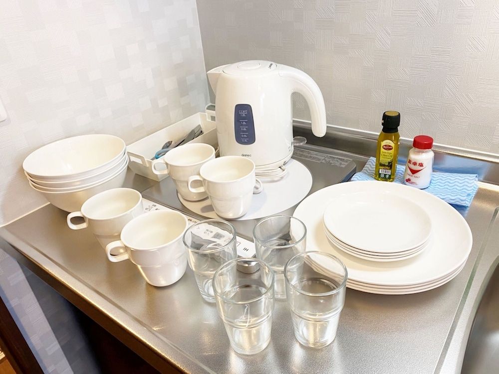 At RLiS House Osaka Domecity Standard Twin Room, Non Smoking 5