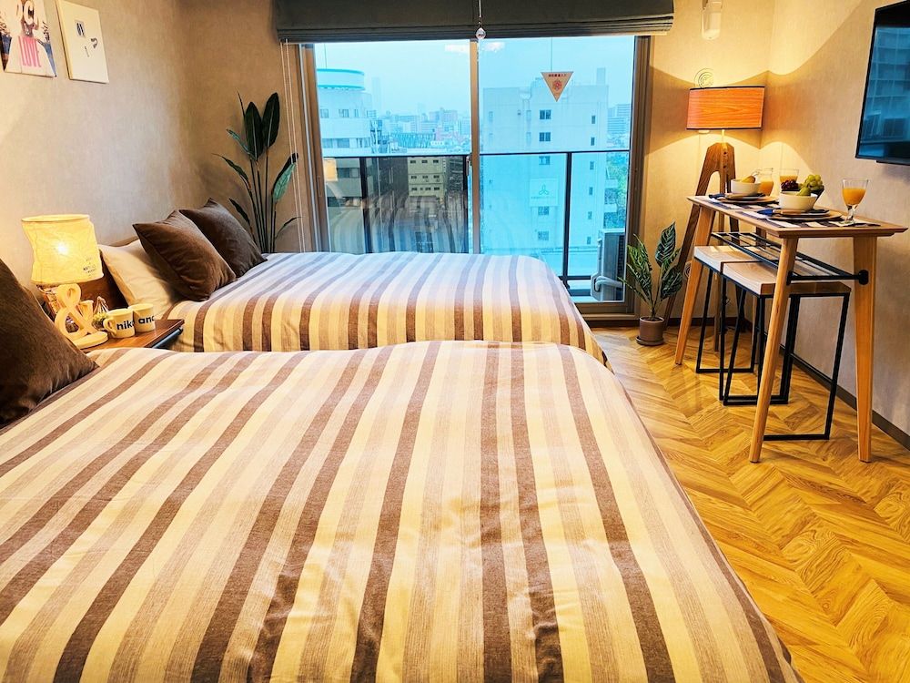 At RLiS House Osaka Domecity Luxury Double Room, Non Smoking