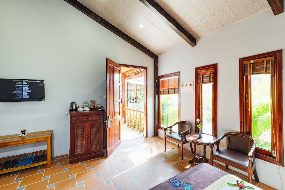 Cottage Village Family Room, 2 Double Beds 2