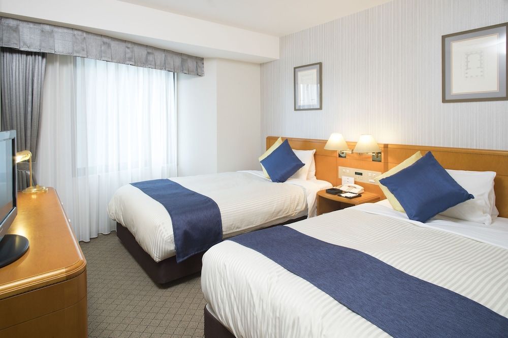 Kanazawa New Grand Hotel Premier Twin Room, Non Smoking