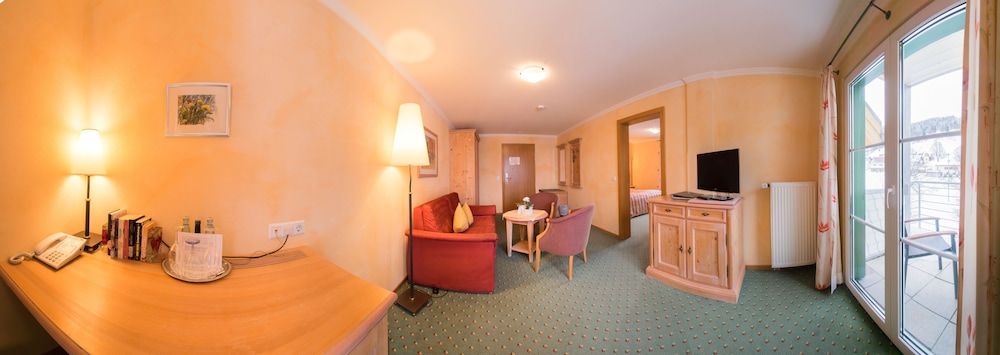 Naturparkhotel Grüner Baum Family Apartment 2