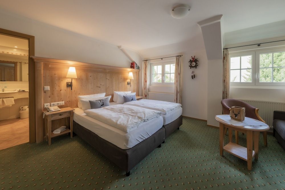 Naturparkhotel Grüner Baum Comfort Double Room 4