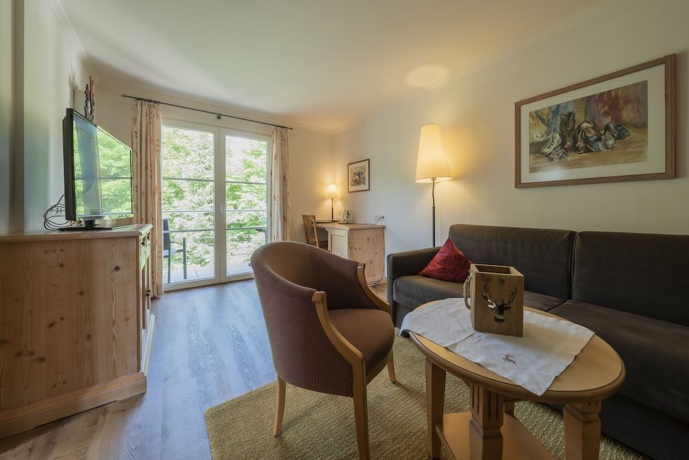 Naturparkhotel Grüner Baum Family Apartment 5