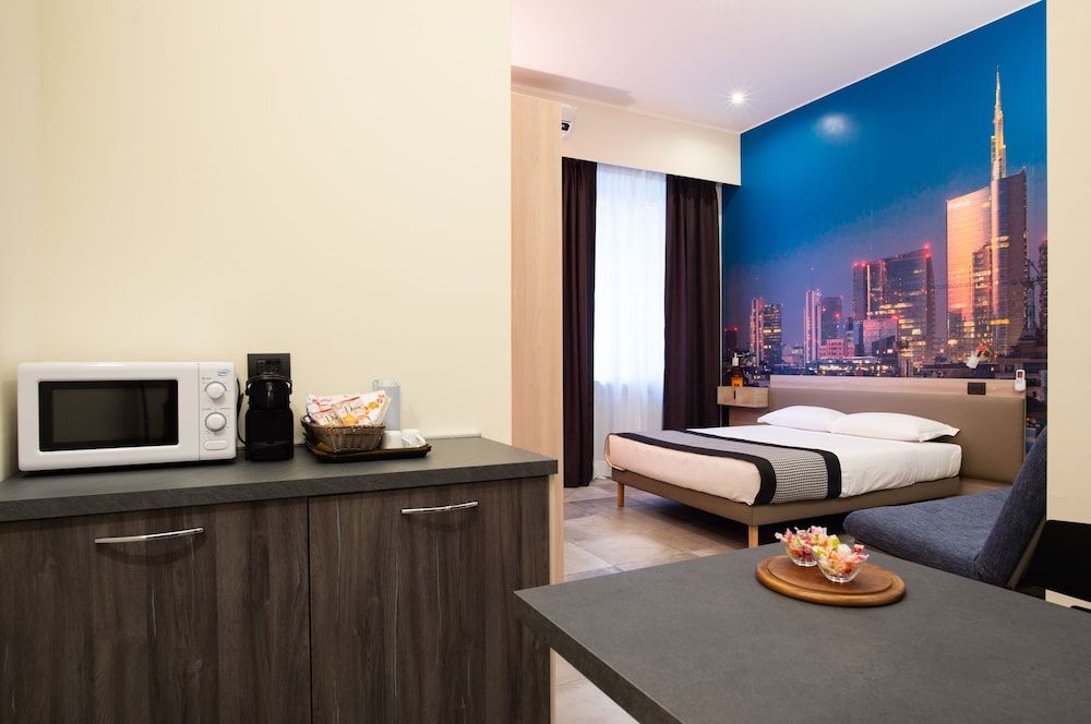 Apart Hotel Porta Nuova Classic Apartment, 1 Queen Bed with Sofa bed 3