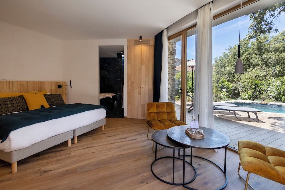 A Speranza Suites avec Piscine privative chauffée Premium Room, 1 King Bed, Private Pool 3