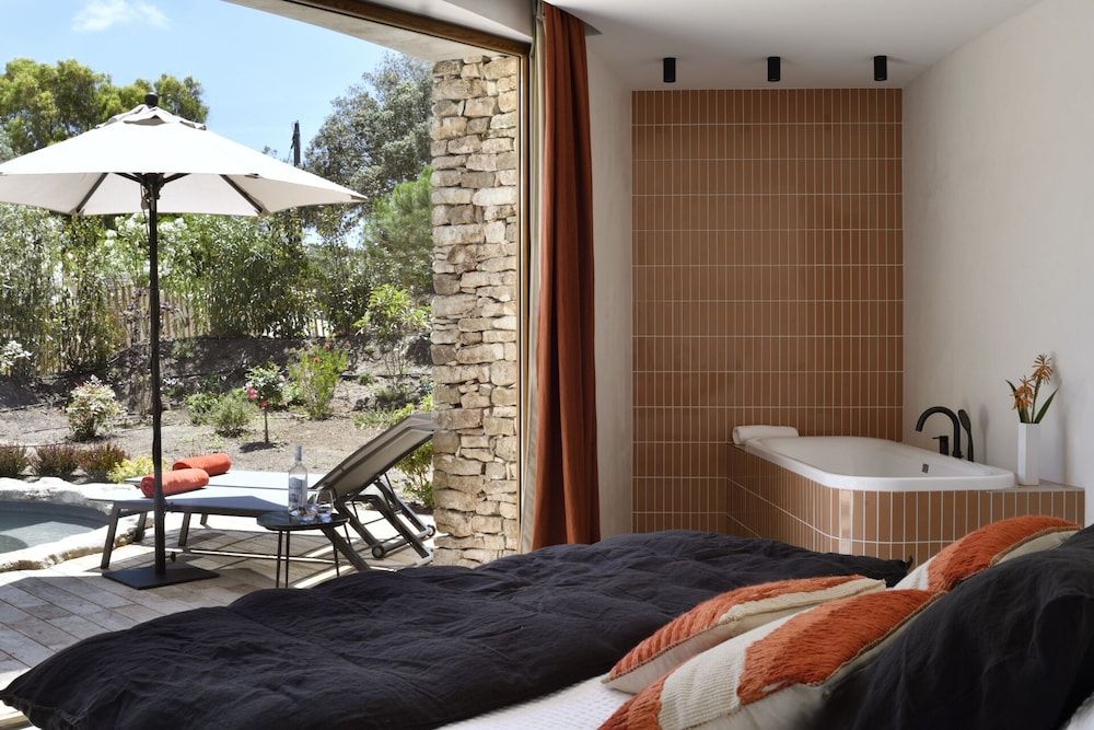 A Speranza Suites avec Piscine privative chauffée Junior Room, Non Smoking, Private Pool 4