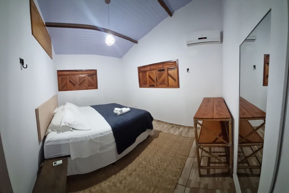 Pousada Mar e Sol Flat com entrada por fora da Pousada 2