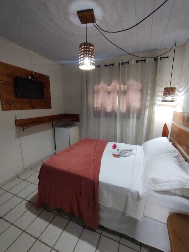 Pousada Mar e Sol Quarto Duplo Económico - Prédio 2 6