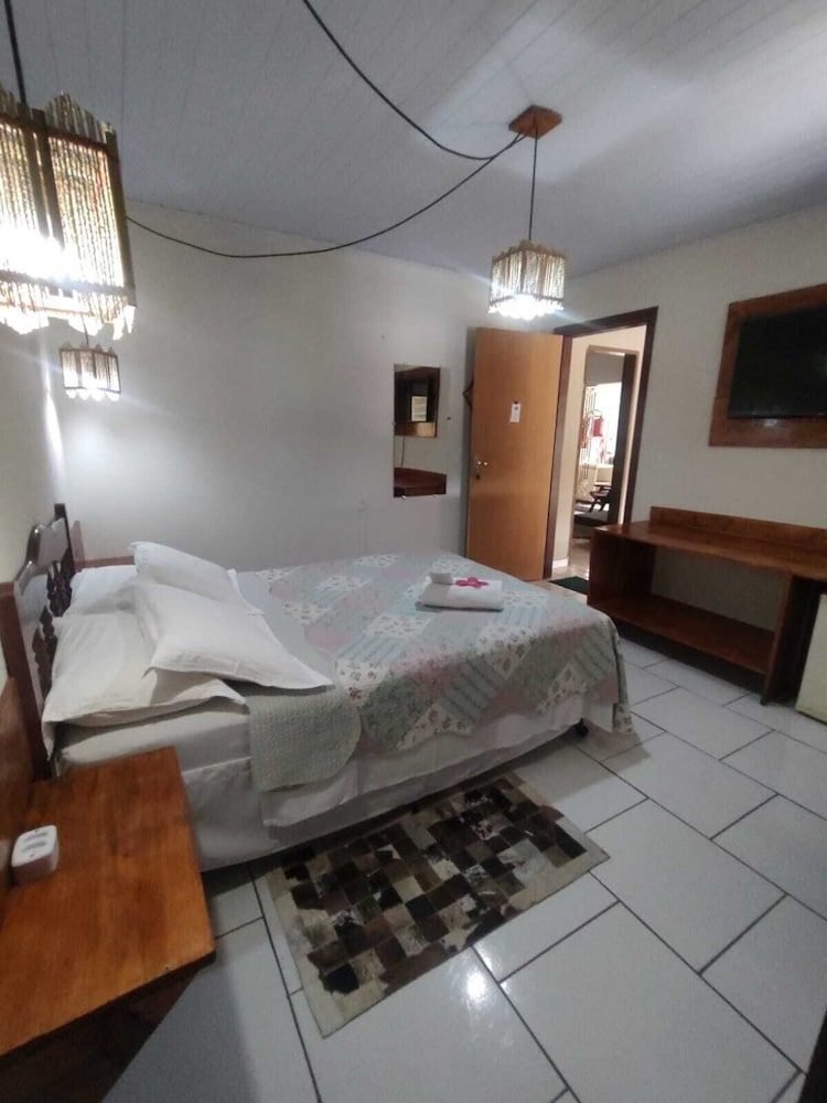 Pousada Mar e Sol Quarto Duplo Económico - Prédio 2 3