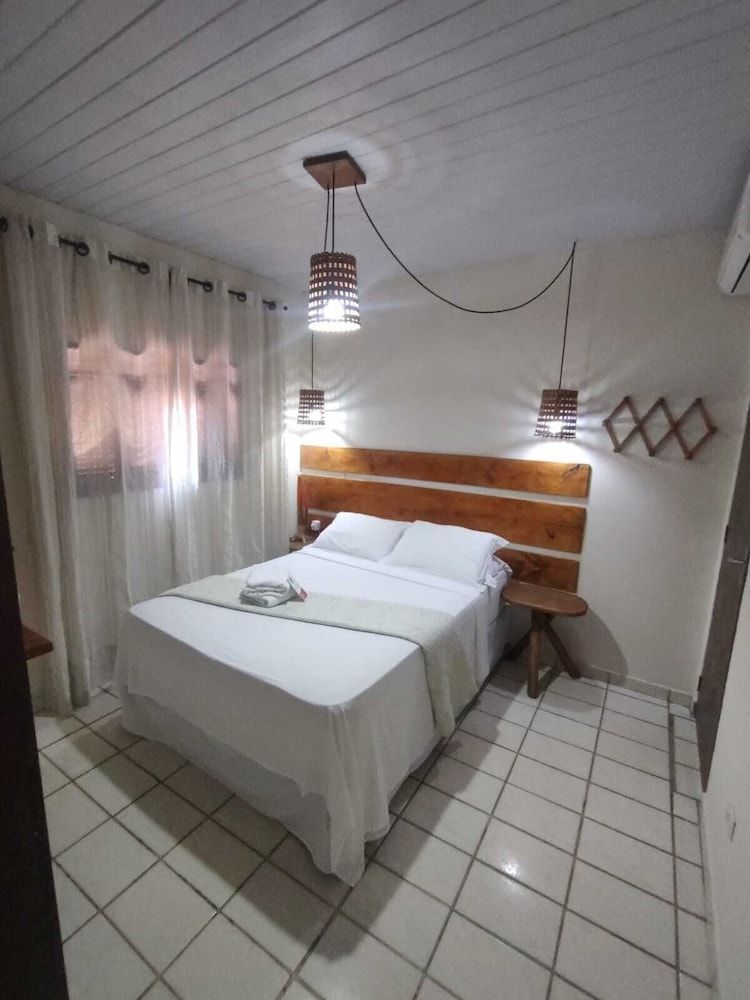 Pousada Mar e Sol Quarto Duplo Económico - Prédio 2 5