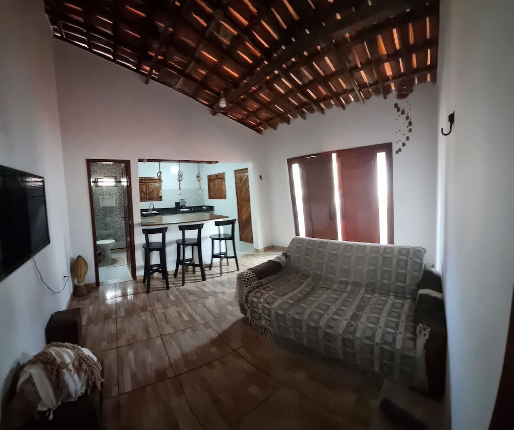 Pousada Mar e Sol Flat com entrada por fora da Pousada 3