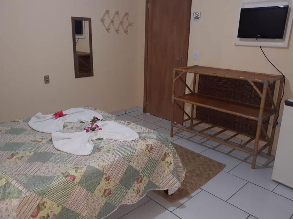 Pousada Mar e Sol Quarto Duplo Económico - Prédio 2 2