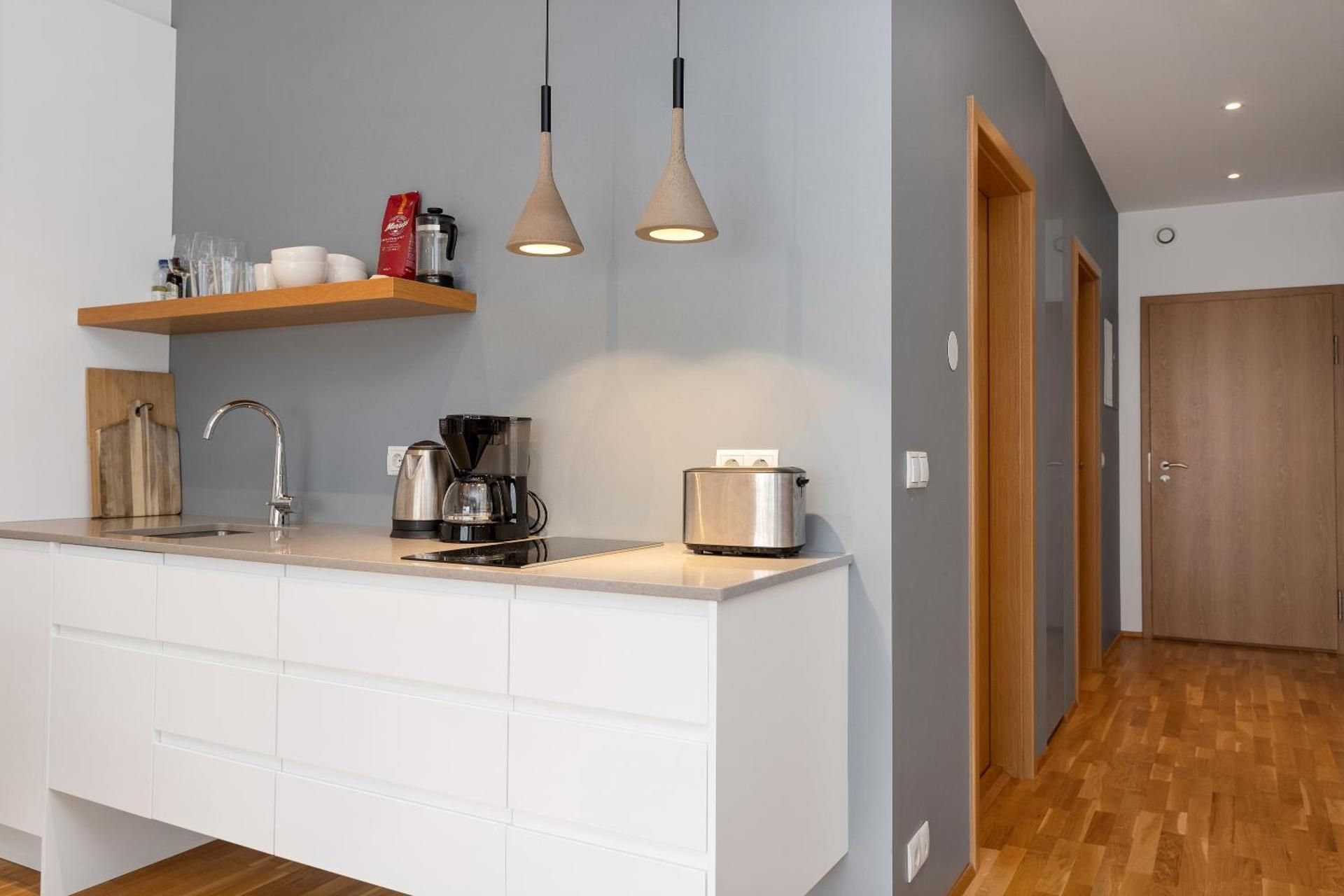 Reykjavik Central Apartments Deluxe One-Bedroom Apartment 3