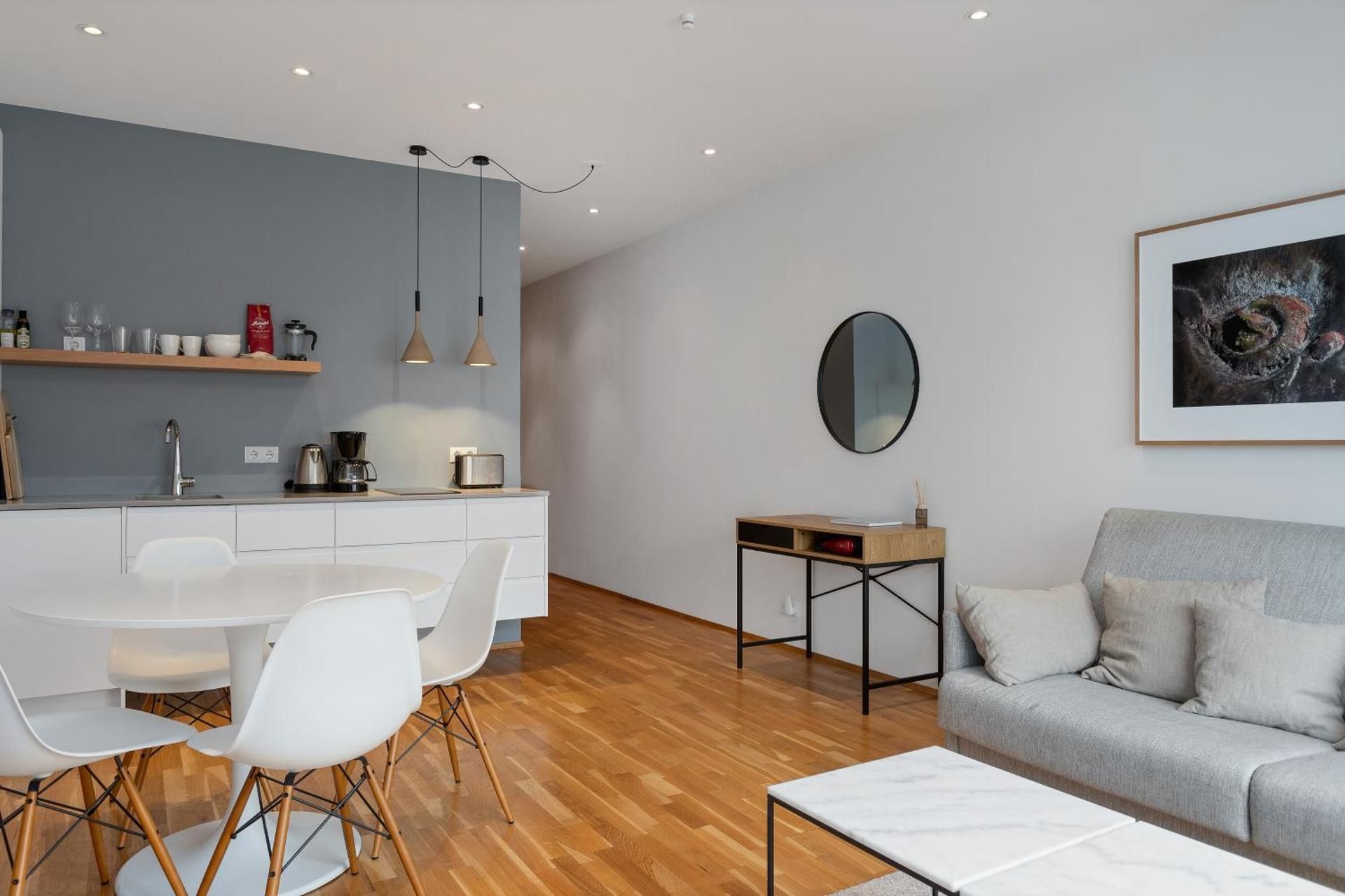 Reykjavik Central Apartments Deluxe One-Bedroom Apartment 2