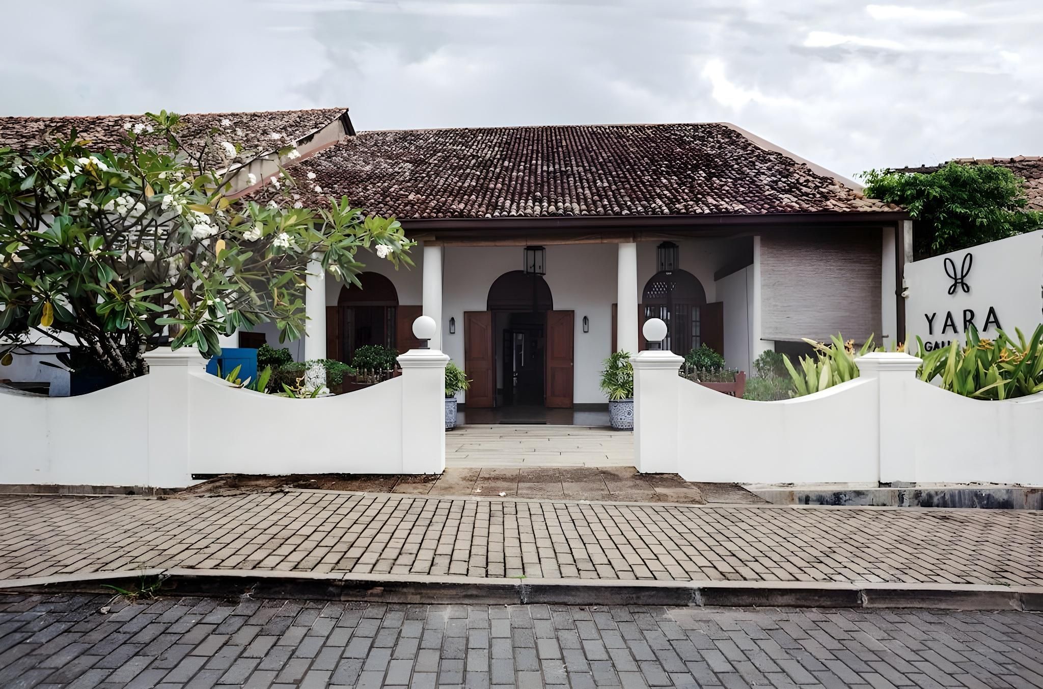 Exterior view