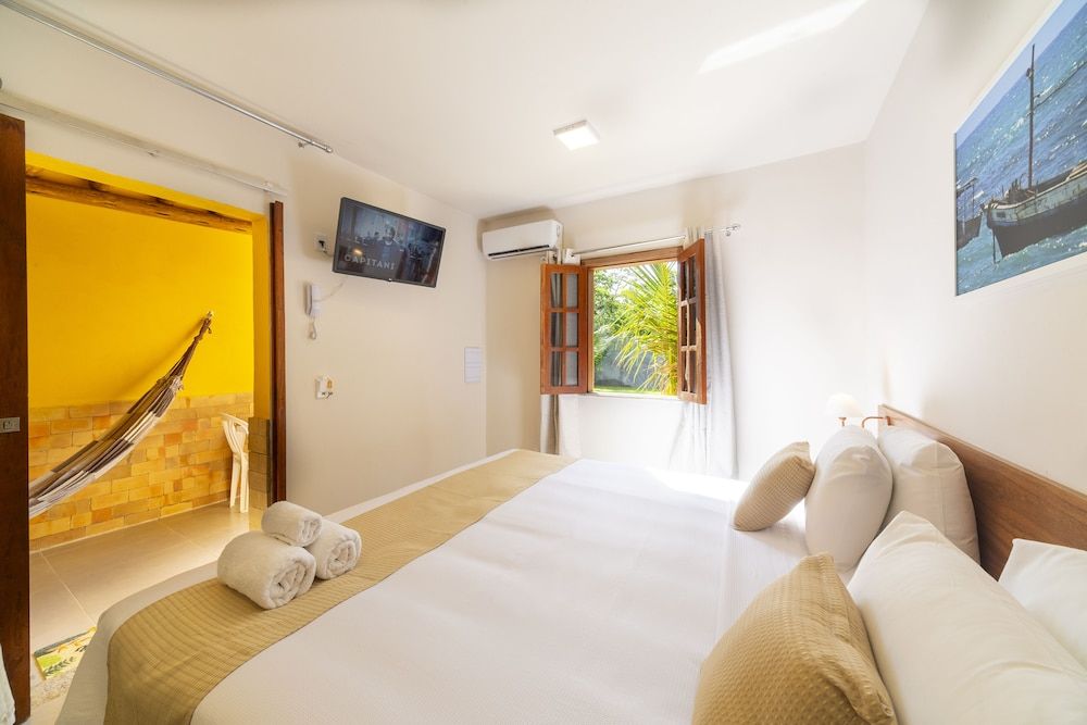 Pousada Tropicarim Deluxe Room, 1 King Bed, Patio, Ground Floor