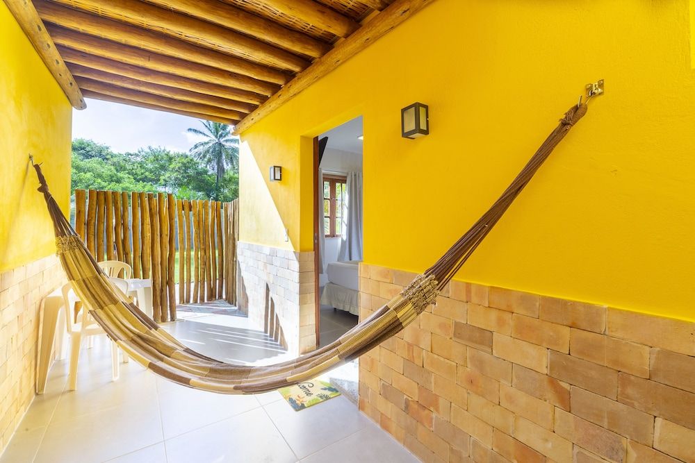 Pousada Tropicarim Deluxe Room, 1 King Bed, Patio, Ground Floor 4