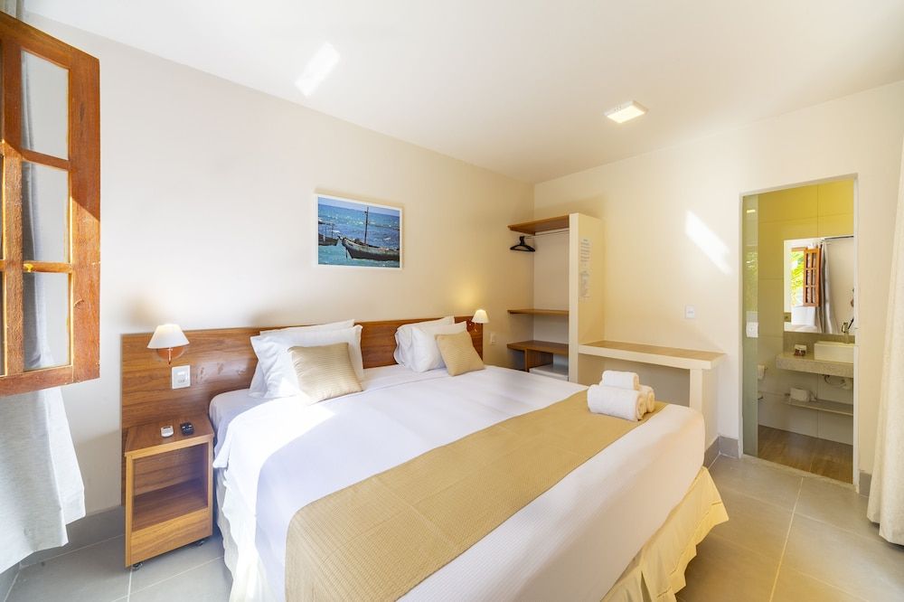 Pousada Tropicarim Deluxe Room, 1 King Bed, Patio, Ground Floor 3