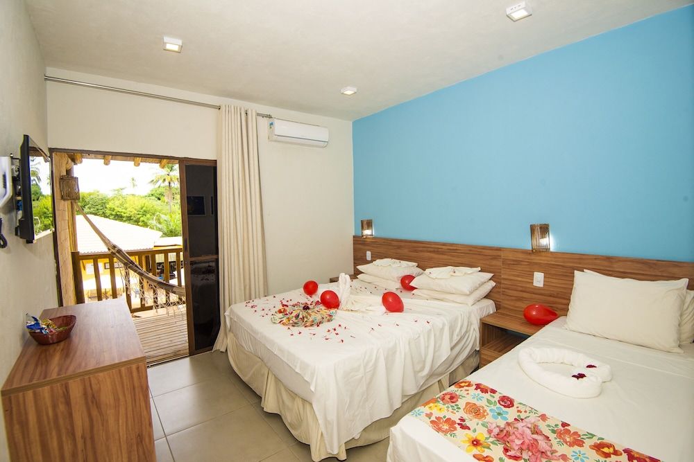 Pousada Tropicarim Superior Triple Room 2