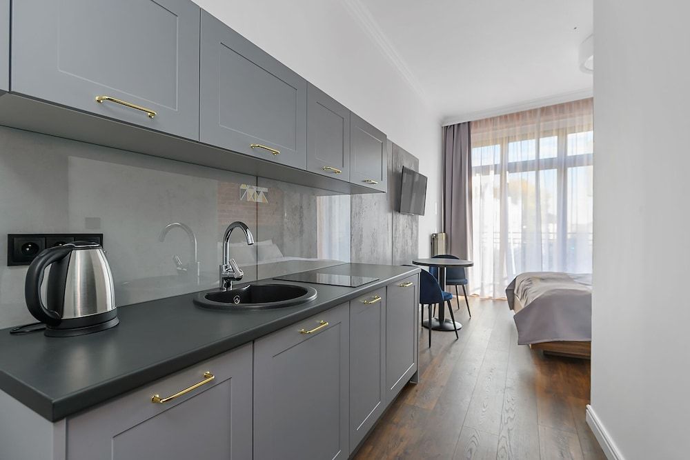 Krzywa Kamienica Superior Studio, Balcony (4) 6